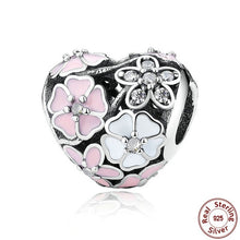 Load image into Gallery viewer, POETIC BLOOMS HEART ANESIDORA CHARM