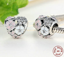 Load image into Gallery viewer, POETIC BLOOMS HEART ANESIDORA CHARM