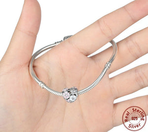 POETIC BLOOMS HEART ANESIDORA CHARM