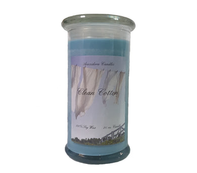 Clean Cotton Soy Wax Candle