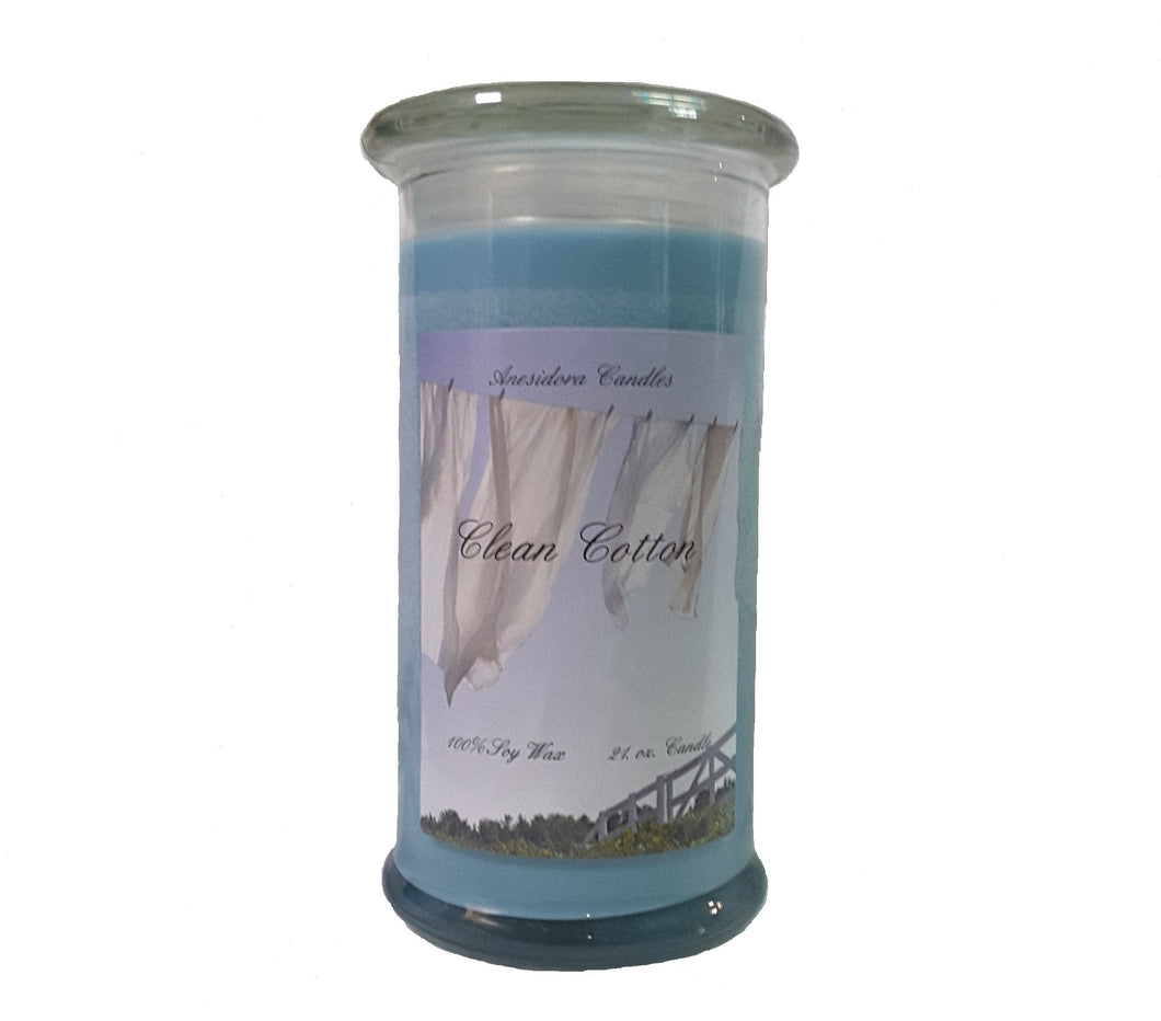 Clean Cotton Soy Wax Candle