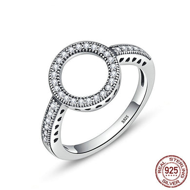 FOREVER HEARTS HALO ANESIDORA RING