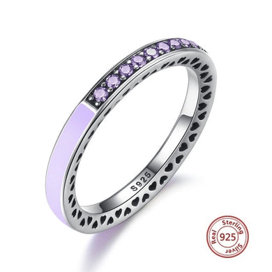 RADIANT HEARTS ANESIDORA RINGS - LAVENDER