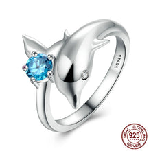 Load image into Gallery viewer, DOLPHIN&#39;S LOVE ANESIDORA RING