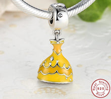 Load image into Gallery viewer, PRINCESS DRESSES ANESIDORA CHARMS - DISNEY COLLECTION - BELLE