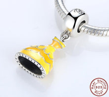 Load image into Gallery viewer, PRINCESS DRESSES ANESIDORA CHARMS - DISNEY COLLECTION - BELLE