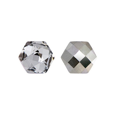 REVERSIBLE METALLIC CRYSTAL COMET ARGENT LIGHT SIGNATURE HEX SWAROVSKI CHARM - LIMITED EDITION