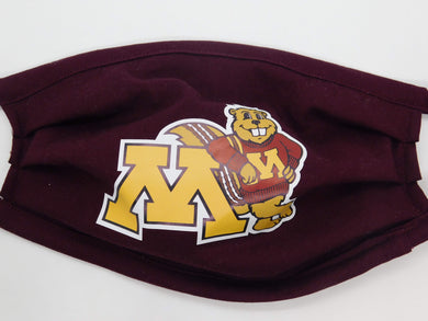 Minnesota Gophers Mask