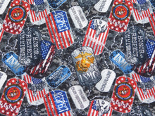 Load image into Gallery viewer, Marines Dog Tags Mask
