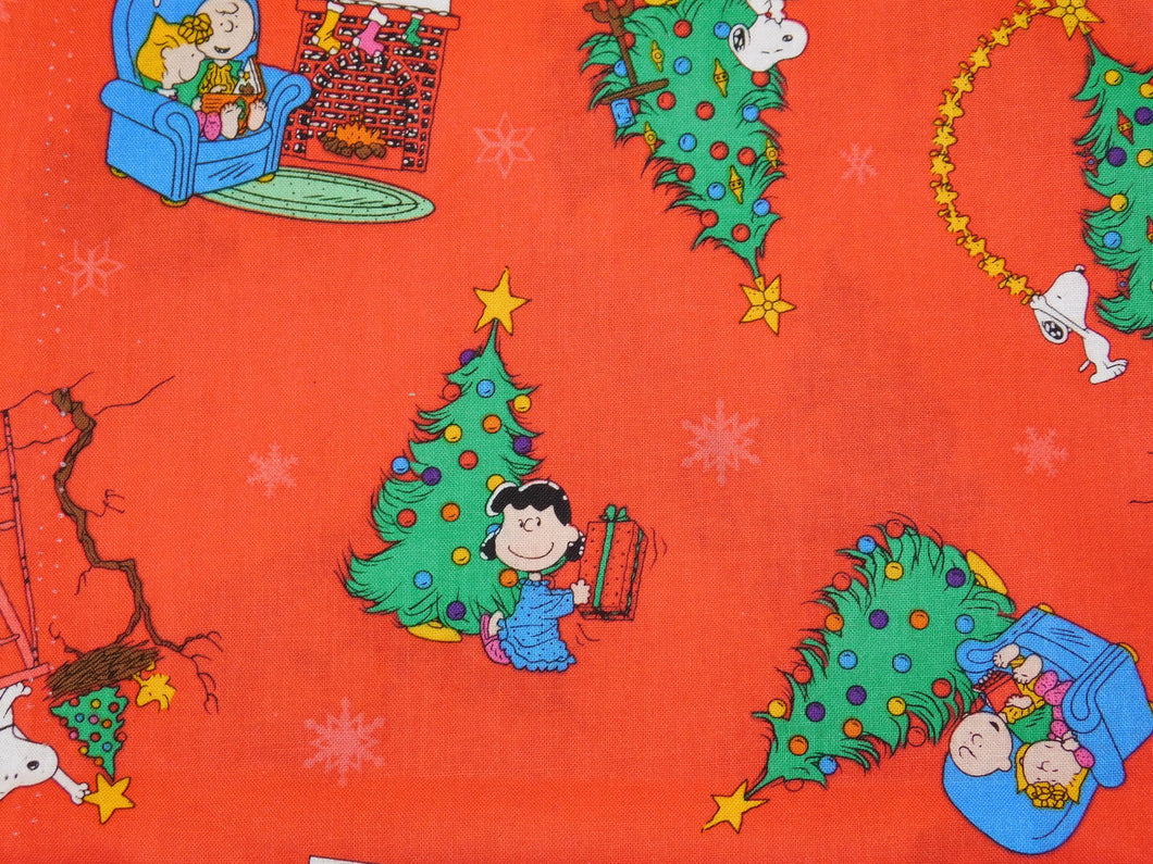 Peanuts Chrismas Mask