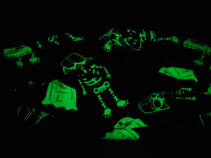 Star Wars Glow in the Dark Halloween Mask