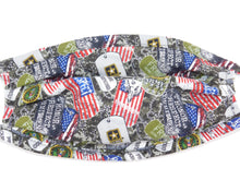 Load image into Gallery viewer, Army Dog Tags Mask