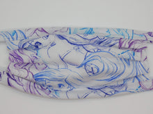 Load image into Gallery viewer, Disney Ariel Sketch Mask