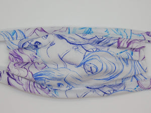 Disney Ariel Sketch Mask