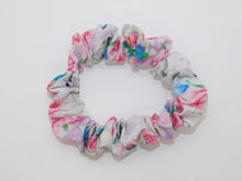 Load image into Gallery viewer, White Unicorns Scrunchie