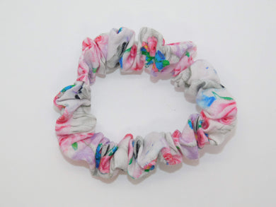 White Unicorns Scrunchie
