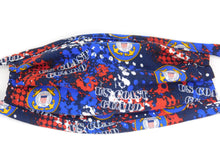 Load image into Gallery viewer, Coast Guard Geo Logo Mask