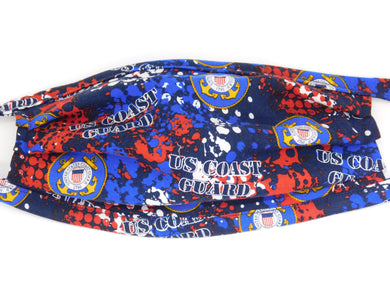 Coast Guard Geo Logo Mask