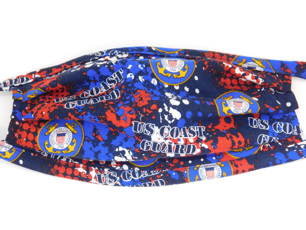 Coast Guard Geo Logo Mask