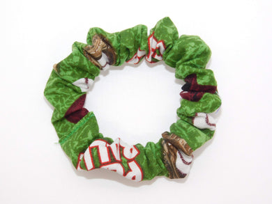 Home Run Scrunchie