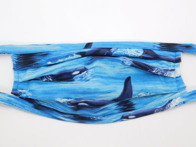 Killer Whale Mask