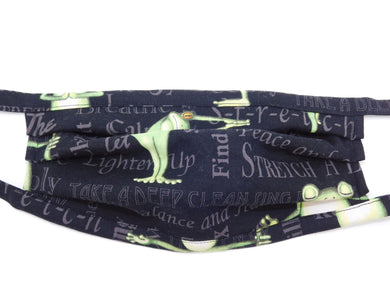 Yoga Frogs Mask