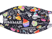 Load image into Gallery viewer, Chalkboard Cupcake Mask