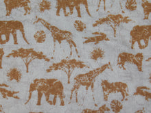 Load image into Gallery viewer, African Safari Scrunchie