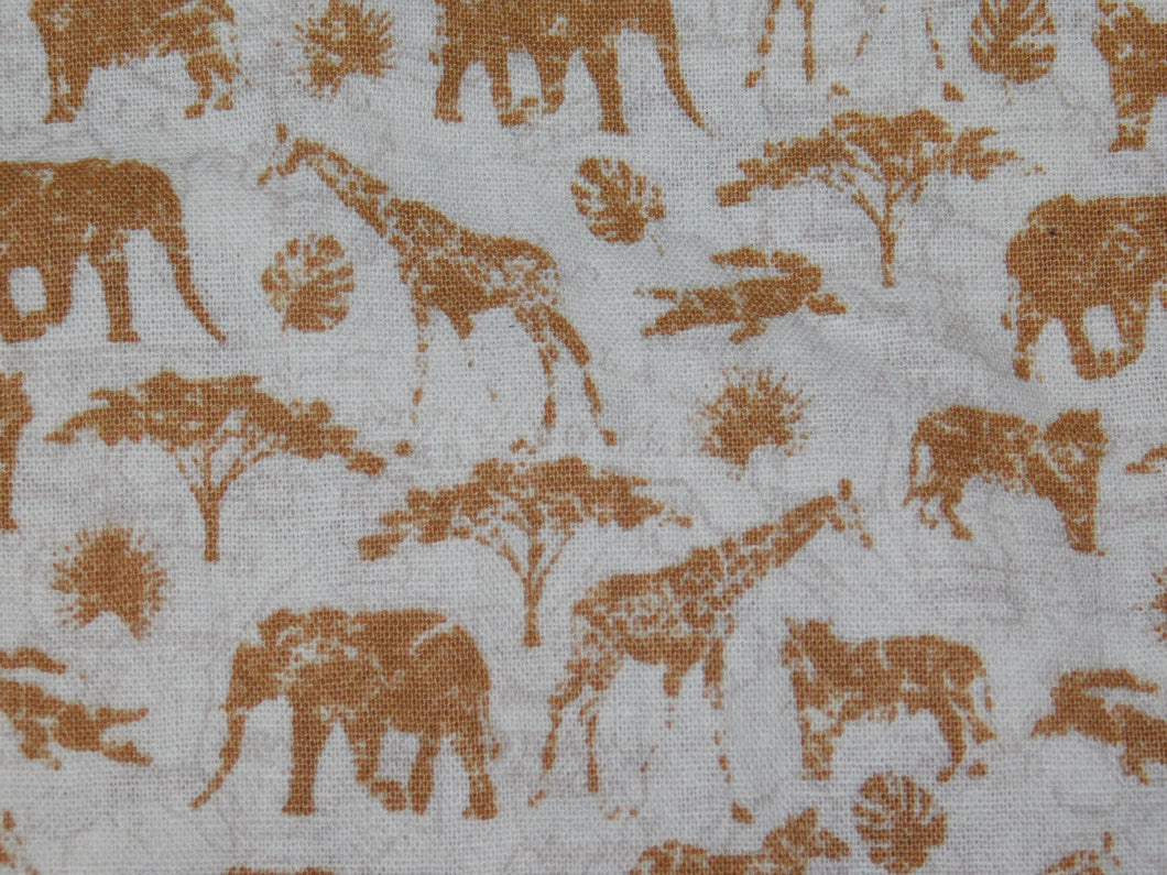 African Safari Scrunchie