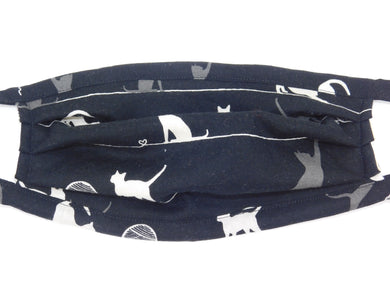 Cats & Yarn Mask