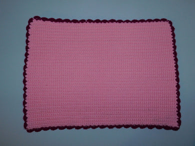 Pink / Sparkle Pink Border
