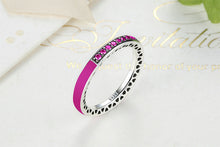 Load image into Gallery viewer, RADIANT HEARTS ANESIDORA RINGS - ORCHID PINK