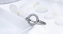Load image into Gallery viewer, FOREVER HEARTS HALO ANESIDORA RING