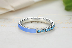 RADIANT HEARTS ANESIDORA RINGS - AIR BLUE