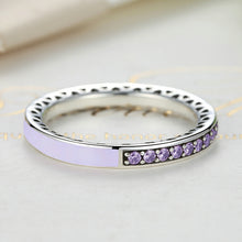 Load image into Gallery viewer, RADIANT HEARTS ANESIDORA RINGS - LAVENDER