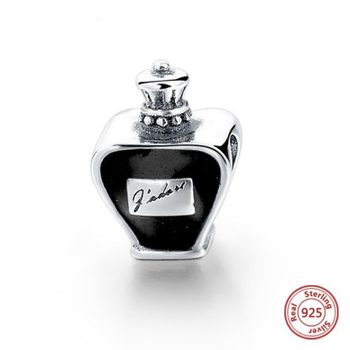 SILVER PERFUME BOTTLE ANESIDORA CHARM