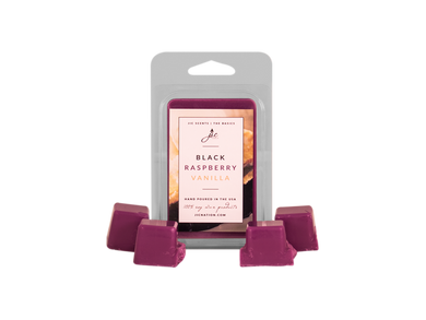 BLACK RASPBERRY VANILLA - THE BASICS SOY WAX TART