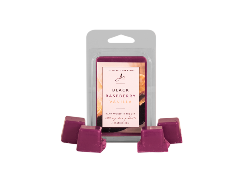 BLACK RASPBERRY VANILLA - THE BASICS SOY WAX TART