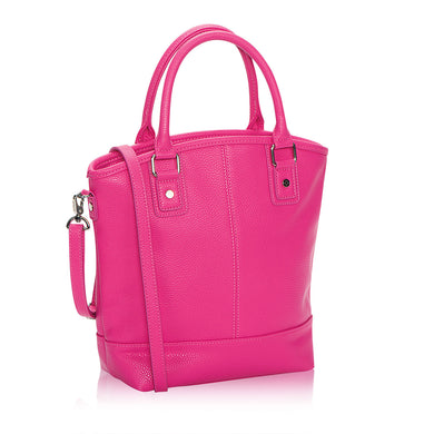 Paris Purse - Candy Pink Pebble - LIMITED EDITION