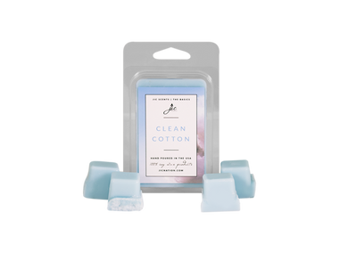 CLEAN COTTON - THE BASICS SOY WAX TART