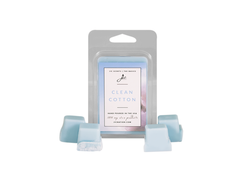 CLEAN COTTON - THE BASICS SOY WAX TART