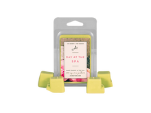 Load image into Gallery viewer, DAY AT THE SPA - THE BASICS SOY WAX TART