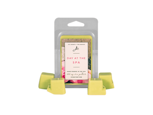 DAY AT THE SPA - THE BASICS SOY WAX TART