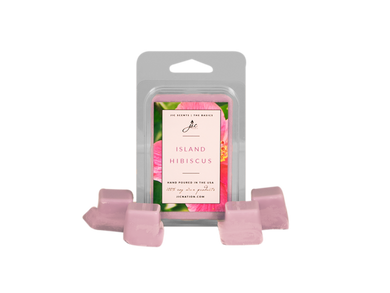 ISLAND HIBISCUS - THE BASICS SOY WAX TART