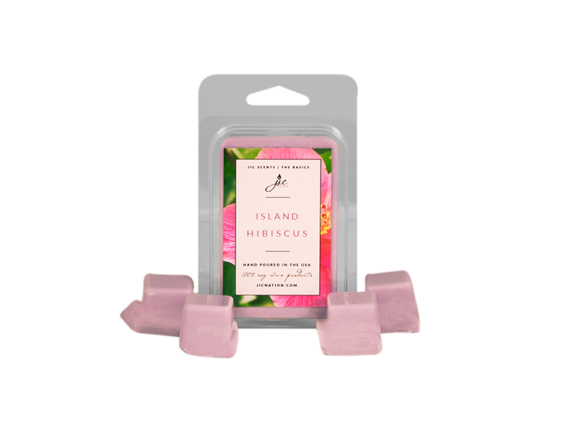 ISLAND HIBISCUS - THE BASICS SOY WAX TART