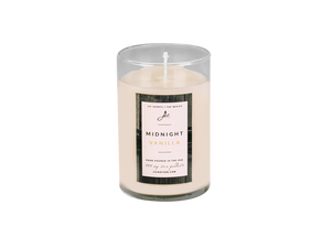 MIDNIGHT VANILLA - THE BASICS SOY WAX CANDLE