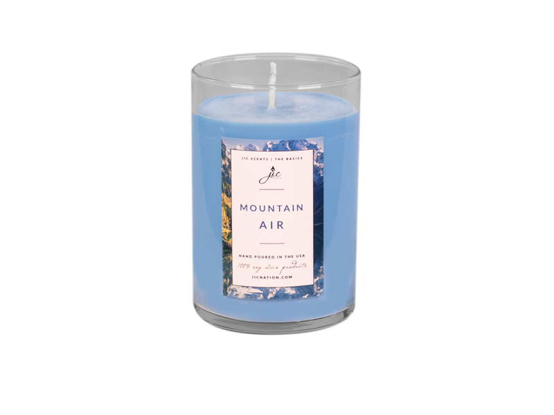 MOUNTAIN AIR - THE BASICS SOY WAX CANDLE