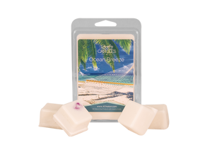 OCEAN BREEZE SOY WAX TART