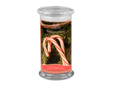 Peppermint Soy Wax Candle