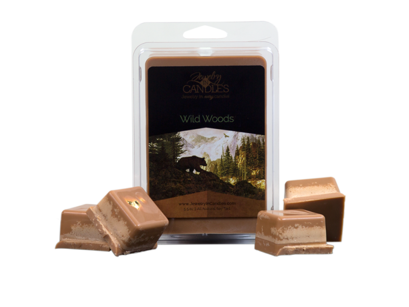 Wild Woods Soy Wax Tart